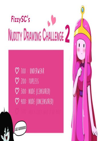 Nudity Drawing Challenge 2